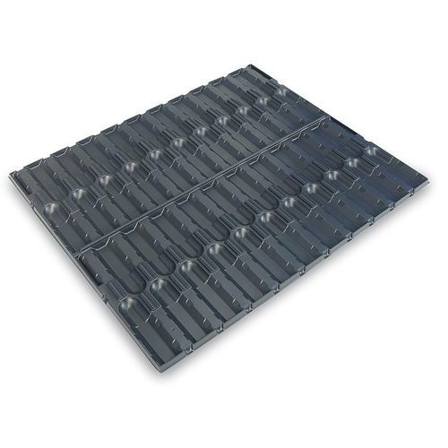 Separador de plástico para el embalaje - Vinplast 1210 - CMP srl - de plástico para el almacenamiento de vinos