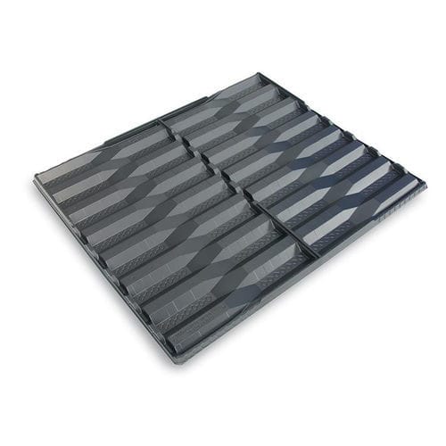 Separador de plástico para el almacenamiento de vinos - Vinplast Magnum 110 - CMP srl