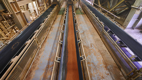 Cinta transportadora de poliuretano - Trelleborg Seals & Profiles - de caucho / de tejido / de metal