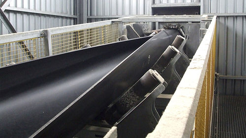Cinta transportadora de cemento - Trelleborg Seals & Profiles - de yeso / de hormigón