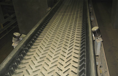 Cinta transportadora de caucho - L  series - Trelleborg Seals & Profiles - de cartón / de papel / de piedra