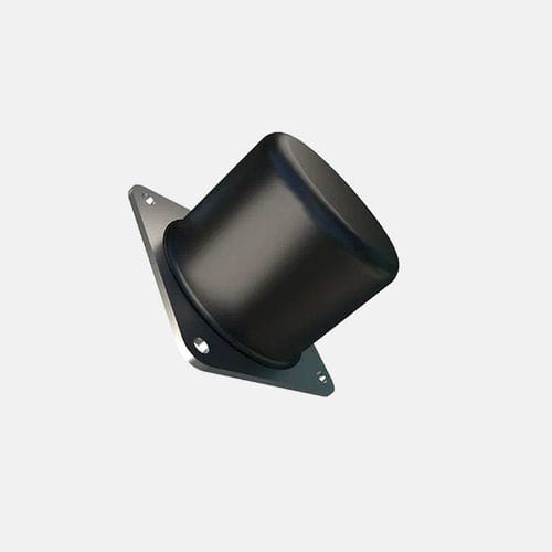 Soporte antivibratorio cilíndrico - ANB series - Trelleborg Antivibration Solutions - de acero / de caucho / para máquina