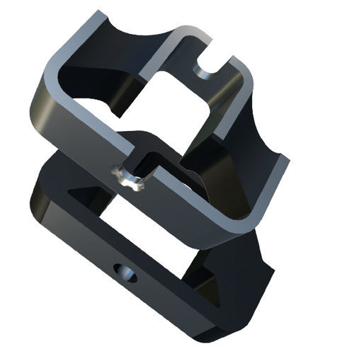 Soporte antivibratorio rectangular - BA series - Trelleborg Antivibration Solutions - de caucho / de baja frecuencia