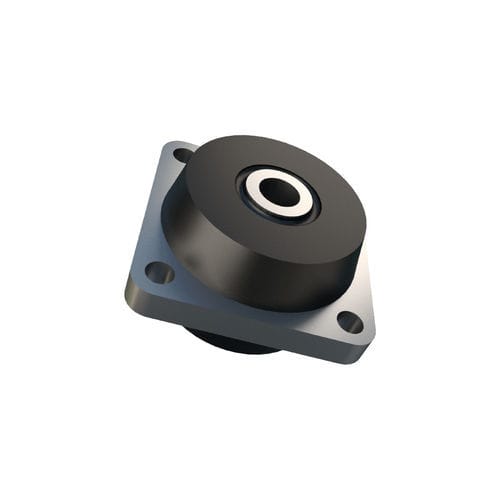 Soporte antivibratorio cilíndrico - CAB series - Trelleborg Antivibration Solutions - de caucho / para motor