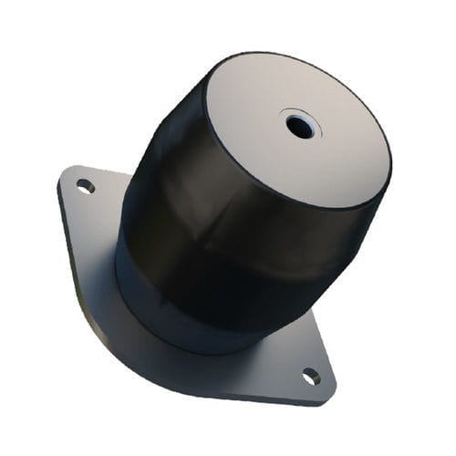 Rodamiento de rodillos - 49040061 - Trelleborg Antivibration Solutions - de rodillos esféricos / de rótula / de elastómero