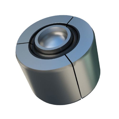Rodamiento de rodillos esféricos - 90721 - Trelleborg Antivibration Solutions - de rótula / de acero / de elastómero