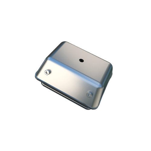 Soporte antivibratorio rectangular - Cushyfoot  - Trelleborg Antivibration Solutions - de acero inoxidable / de caucho / para compresor