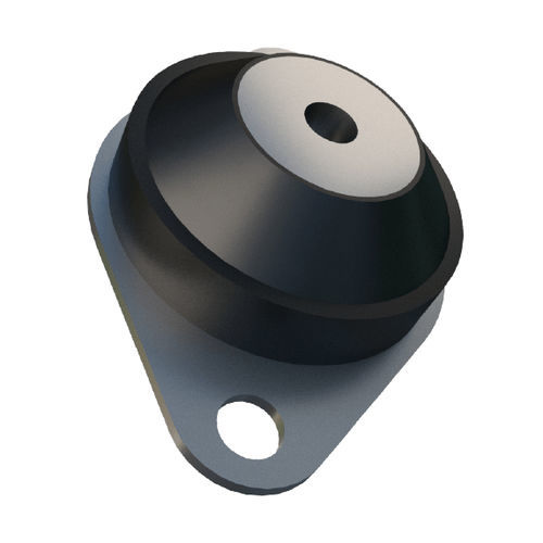 Soporte antivibratorio cilíndrico - 17-1566-45 - Trelleborg Antivibration Solutions - de metal / de caucho