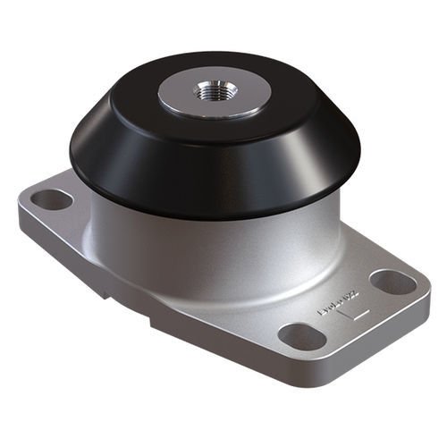 Soporte antivibratorio cilíndrico - Evolo 622 GRADE A-H - Trelleborg Antivibration Solutions - de acero / de aluminio macizo / de caucho