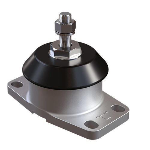 Soporte antivibratorio cilíndrico - 1030622A1 - Trelleborg Antivibration Solutions - de acero / de aluminio macizo / de caucho