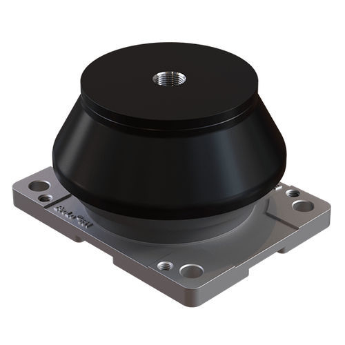 Soporte antivibratorio cilíndrico - Evolo 631 GRADE A-F - Trelleborg Antivibration Solutions - de acero / de aluminio macizo / de elastómero