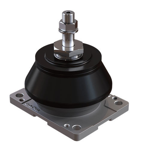 Soporte antivibratorio cilíndrico - 1030631A1 - Trelleborg Antivibration Solutions - de acero / de aluminio macizo / de caucho