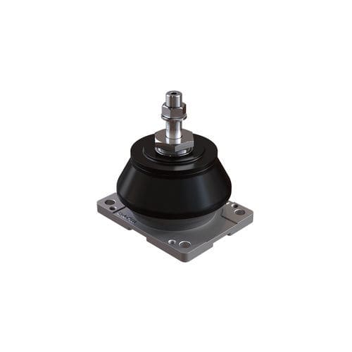 Soporte antivibratorio cilíndrico - Evolo 631 HA Grade AA-AC - Trelleborg Antivibration Solutions - de acero / de aluminio macizo / de caucho