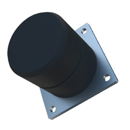 Amortiguador de choque - Zellpuffer - Trelleborg Antivibration Solutions - de fricción / para véhículo móvil / para máquinas