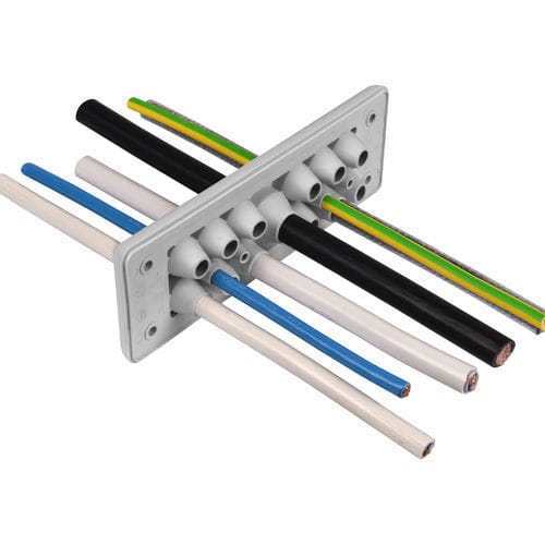 Placa de entrada de cable - Trelleborg Antivibration Solutions