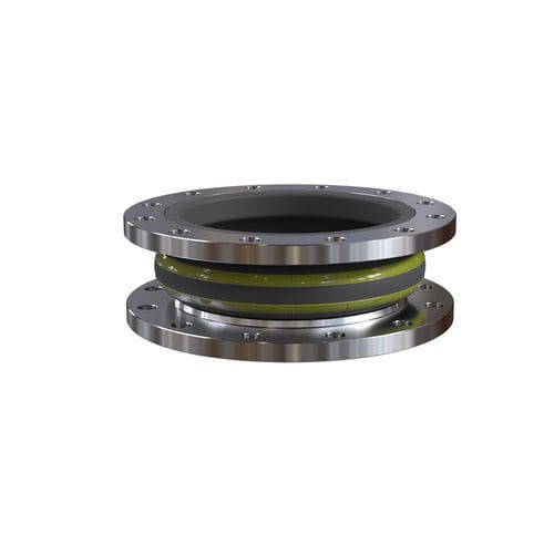 Junta de dilatación de caucho - ERV Yellowsteel  - Trelleborg Antivibration Solutions - de acero / de PTFE / redonda