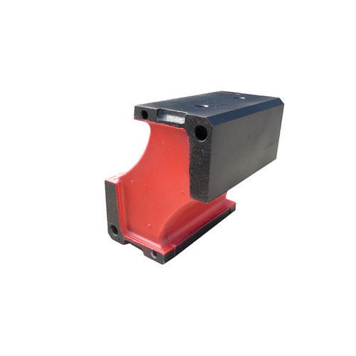 Soporte antivibratorio rectangular - DX series - Trelleborg Antivibration Solutions - de metal / marino / con reducción de ruido