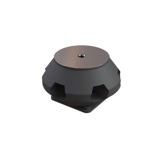 Soporte antivibratorio cilíndrico - New 2C - Trelleborg Antivibration Solutions - de metal / de elastómero / de elastómero