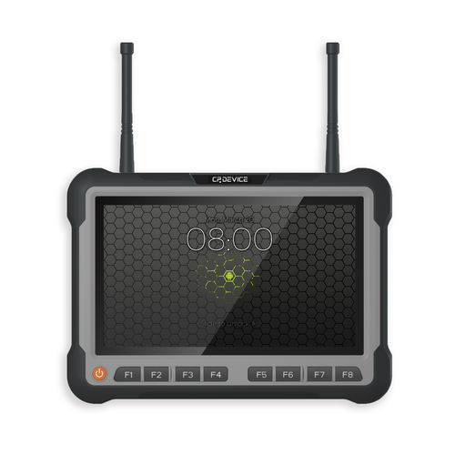 Terminal embarcable reforzado - APOLLO 8 Pro - Shenzhen CPDEVICE Technology Co., Ltd. - 8" / ARM Cortex / MIL-STD-810G