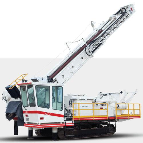Perforadora para agujeros de dinamitado - C650 series  - Revathi equipment Ltd - de extracción de testigos / autónoma / con orugas