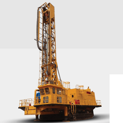 Perforadora para agujeros de dinamitado - C850 series - Revathi equipment Ltd - de extracción de testigos / autónoma / con orugas
