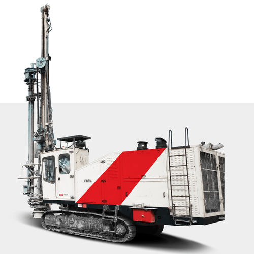 Perforadora para agujeros de dinamitado - C620 H - Revathi equipment Ltd - de extracción de testigos / autónoma / con orugas