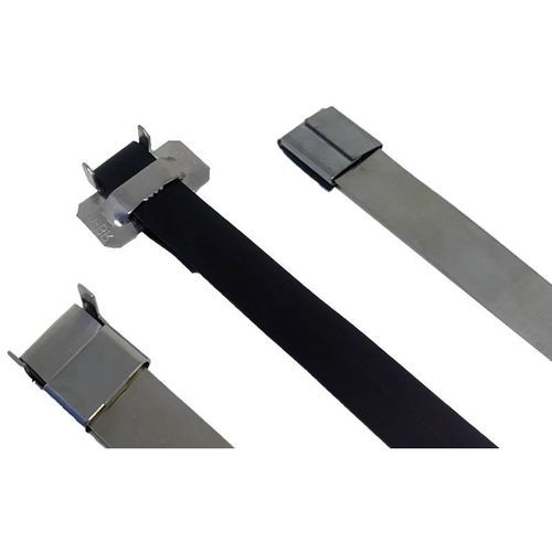 Sujetacables de acero inoxidable - CRP3081270582N - Manufacturer - de poliéster / de nailon / autobloqueante