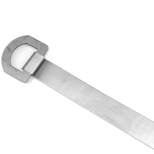 Sujetacables de acero inoxidable - Manufacturer - de nailon / doble / reutilizable