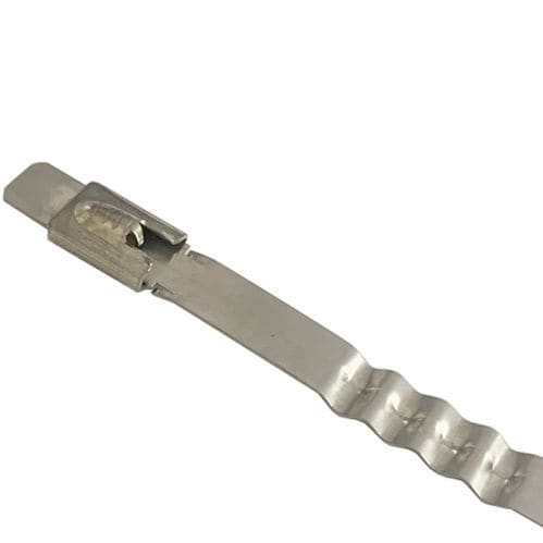 Sujetacables de acero inoxidable - Manufacturer - de poliéster / autobloqueante