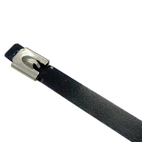 Sujetacables de acero inoxidable - AAT032S476360N - Manufacturer - de poliéster / doble / autobloqueante