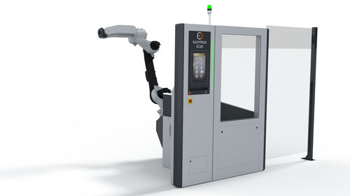 Célula robotizada de carga - EASYPROD CX25 - Engineering Data - de descarga / para centro de torneado