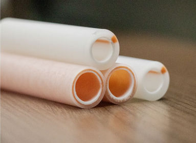 Línea de extrusión multicapas - APE-PPR  - Aceretech - de tubo / para PP / para PE-RT