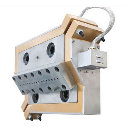 Sistema de corte de cuchilla - Aceretech - para material plástico / compacto / neumático