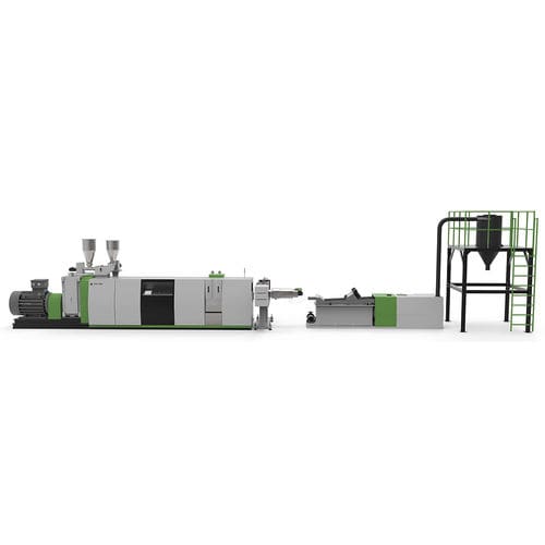 Extrusora de un husillo - ASE series - Aceretech - para peletización / de composición / de reciclado