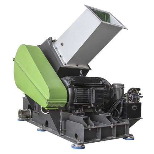 Machacadora de un rodillo - GP600/500 - Aceretech - estacionaria / alta capacidad / para todo tipo de materiales