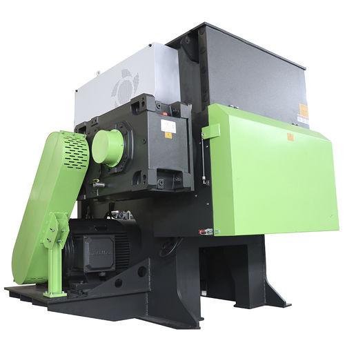 Destrozador de 1 eje - HS1200 - Aceretech - para cartón / con papel separador / de desechos