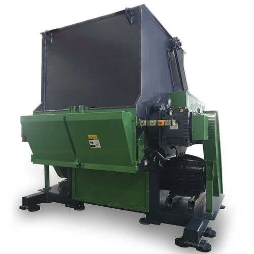 Destrozador de 1 eje - XS1500 - Aceretech - para cartón / de neumáticos / con papel separador