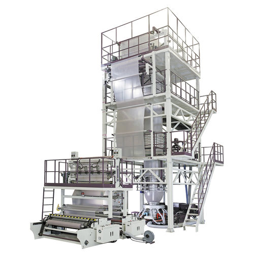 Máquina de fabricación de film trasparente - CM-ABC-444-1500 - Aceretech