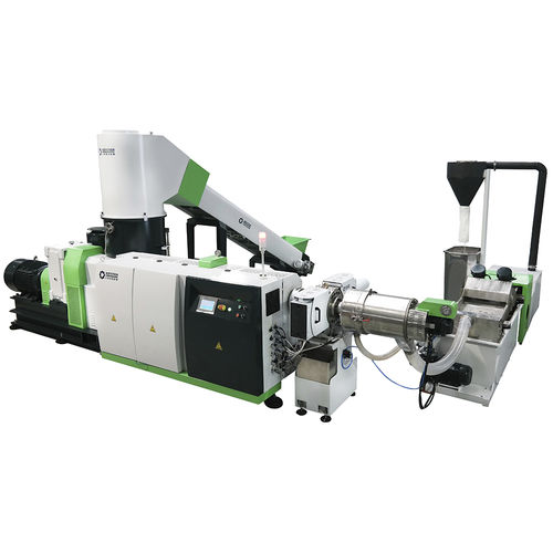 Extrusora de un husillo - ACS-H1000/140 - Aceretech - para peletización / de reciclado / de tubos