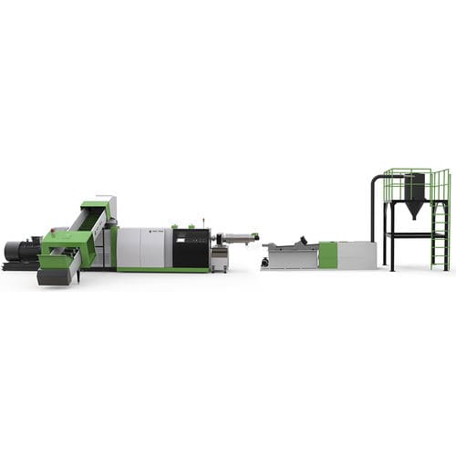 Granuladora de rotor - ACS-H1200/160 - Aceretech - con cabezal sumergido en agua / con cabezal de anillo de agua / con cabezal de enfriamiento por aire