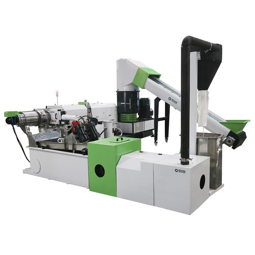Extrusora de un husillo - ACS-H1400/180 - Aceretech - para peletización / para PVC / para PP