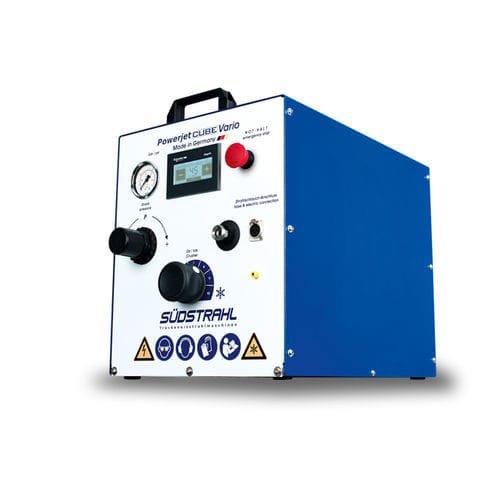 Máquina de limpieza criogénica automática - CUBE Vario - Südstrahl
