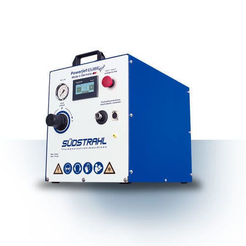 Máquina de limpieza criogénica automática - CUBE Plus - Südstrahl - no especificado / no especificado