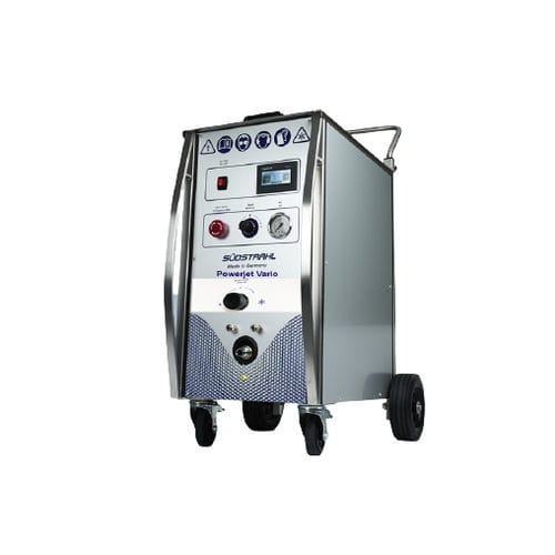 Máquina de limpieza criogénica automática - PowerJet Vario - Südstrahl - monotubo