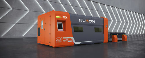 Máquina de corte láser de fibra - REX 315 - Laser - láser 2D / para aluminio / para acero inoxidable