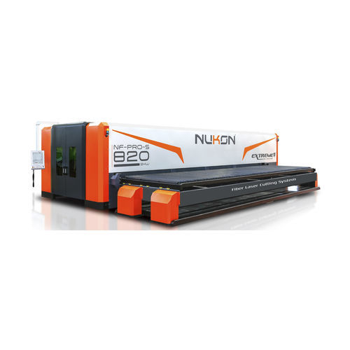 Máquina de corte láser 2D - NF PRO 820 Extreme - Laser - láser de fibra / para aluminio / para acero