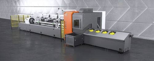 Máquina de corte láser de fibra - NK-T125 - Laser - láser 3D / para aluminio / para acero inoxidable