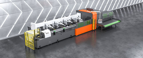 Máquina de corte láser de fibra - NK-T160 - Laser - láser 3D / para aluminio / para acero inoxidable