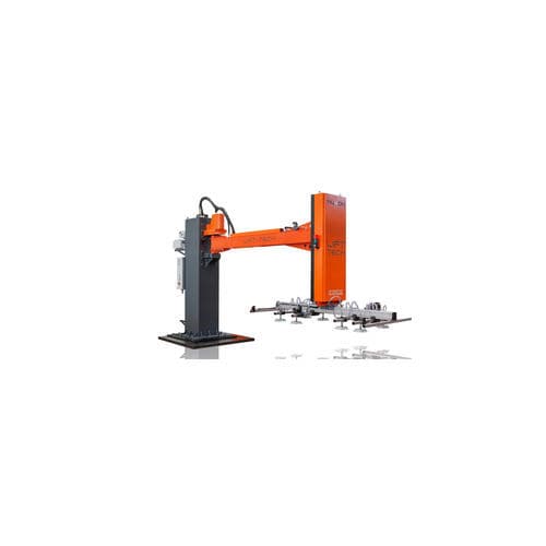 Sistema de elevación de posicionamiento - ECO 315 - Laser - de placas / para la industria