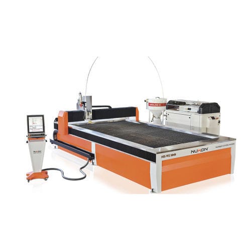 Máquina de corte con chorro de agua - N-WJ - Laser - para acero al carbono / para aluminio / para acero inoxidable